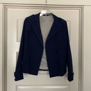 2/$25 Theory// double breasted jacket, size M